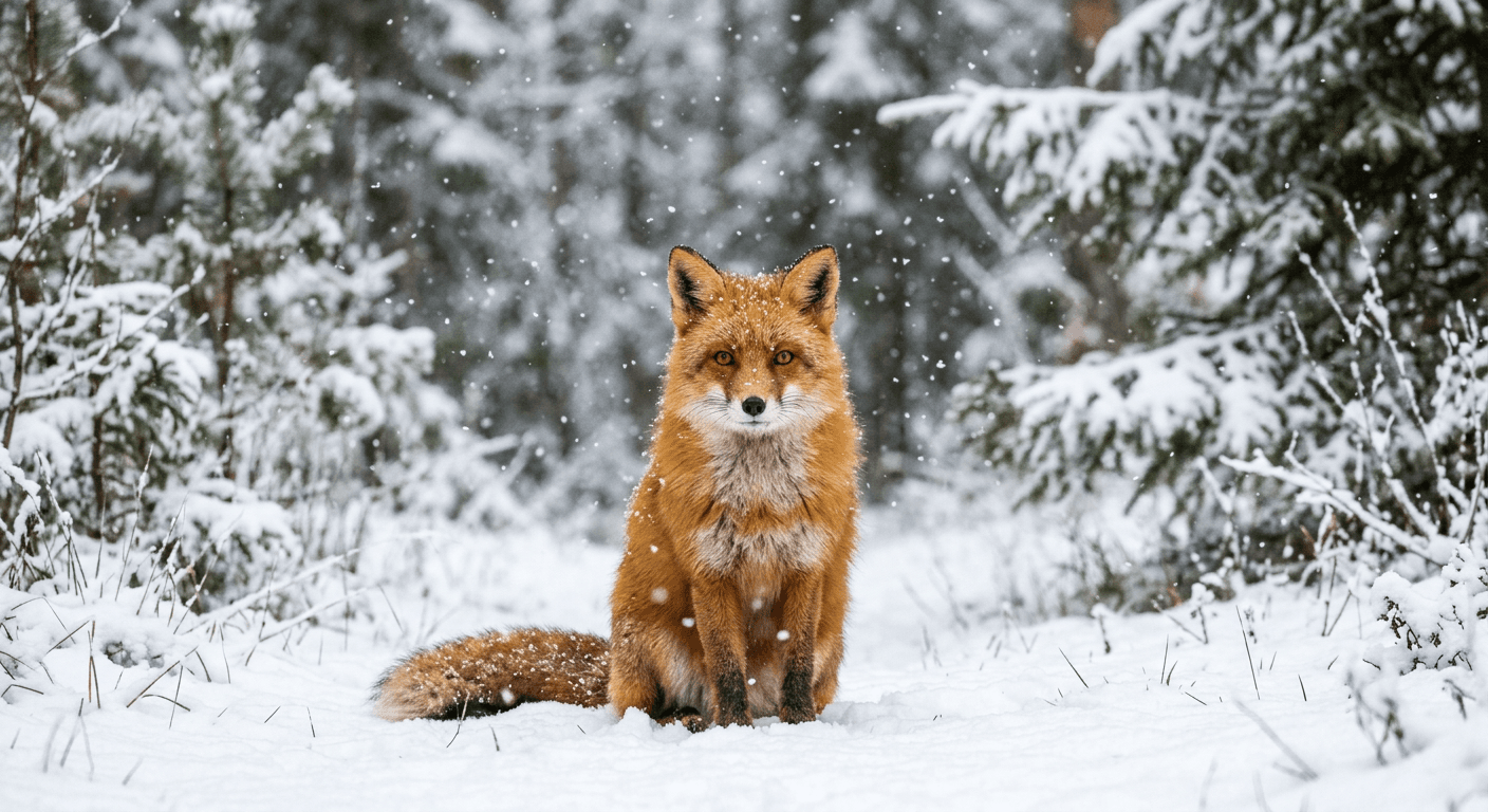 Winter Fox