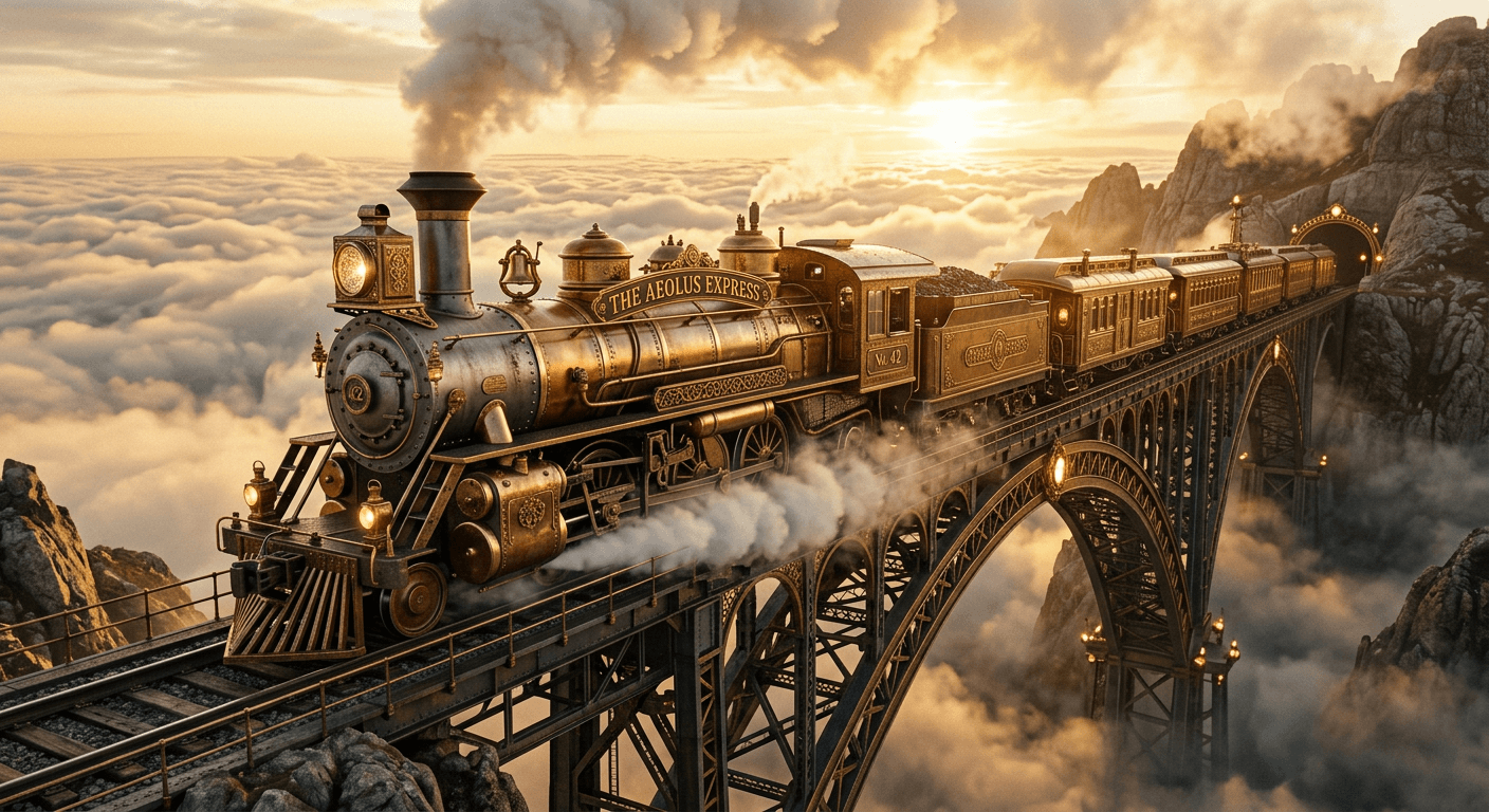 Steampunk Train